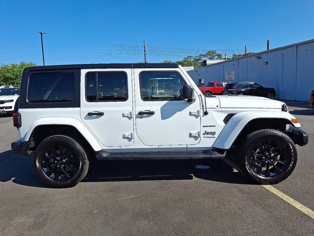 2022 Jeep Wrangler 4xe Unlimited Sahara