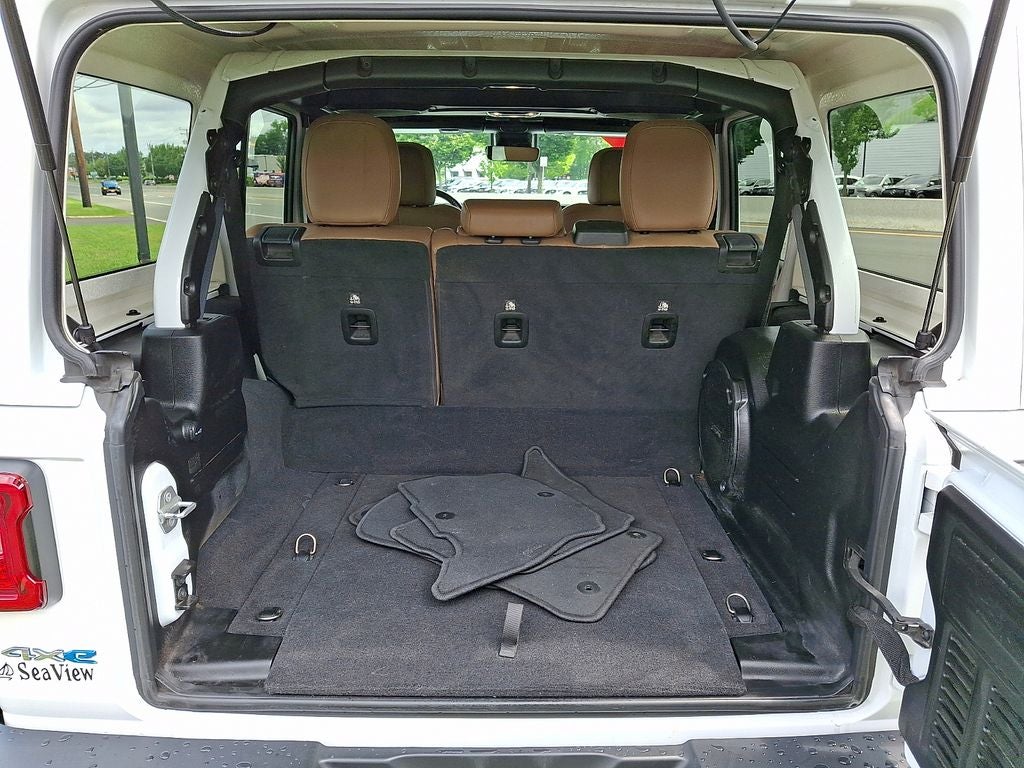 2021 Jeep Wrangler Unlimited Sahara 4xe