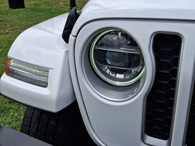 2021 Jeep Wrangler Unlimited Sahara 4xe