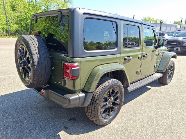 2023 Jeep Wrangler 4xe Sahara