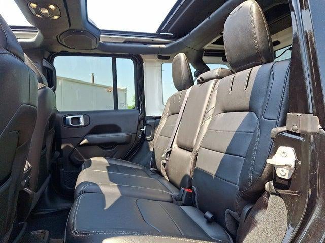 2022 Jeep Wrangler 4xe Unlimited Sahara