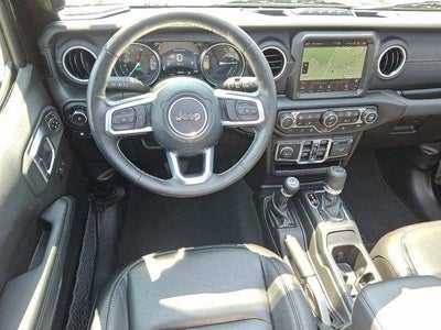 2022 Jeep Wrangler 4xe Unlimited Sahara