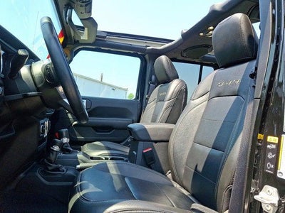 2022 Jeep Wrangler 4xe Unlimited Sahara