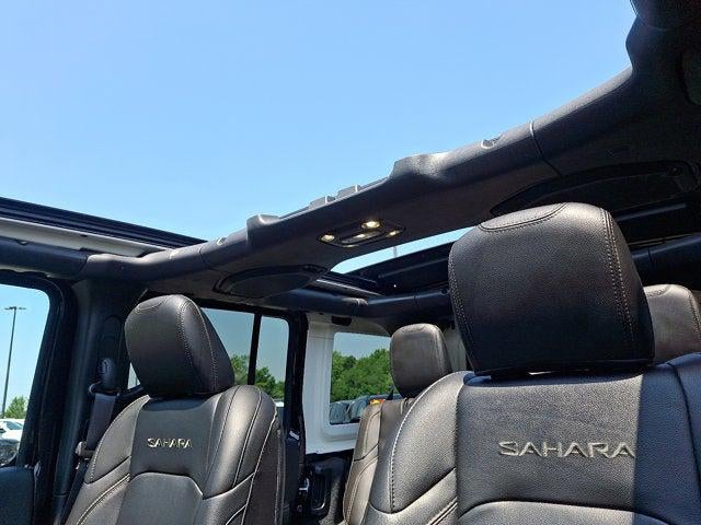 2022 Jeep Wrangler 4xe Unlimited Sahara