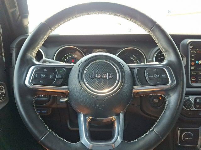 2022 Jeep Wrangler 4xe Unlimited Sahara