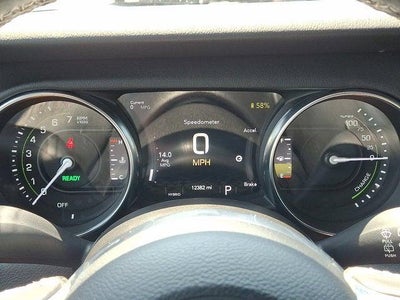 2022 Jeep Wrangler 4xe Unlimited Sahara