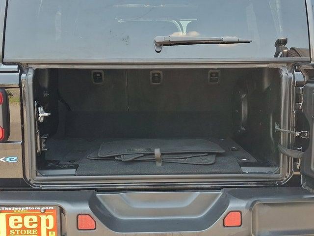 2022 Jeep Wrangler 4xe Unlimited Sahara