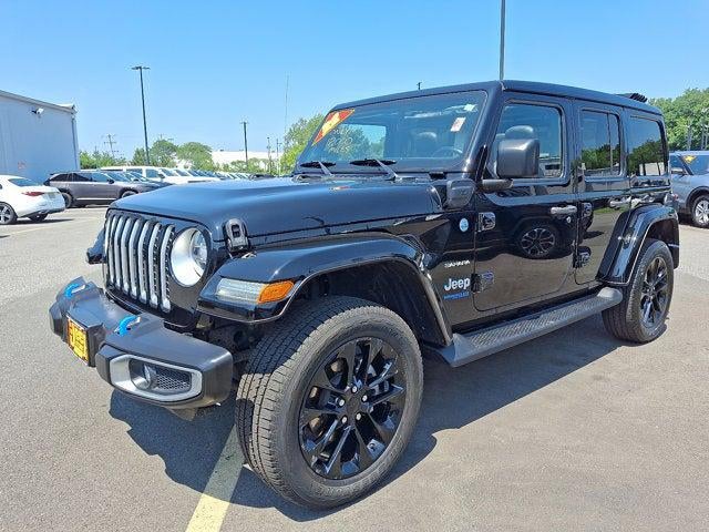 2022 Jeep Wrangler 4xe Unlimited Sahara