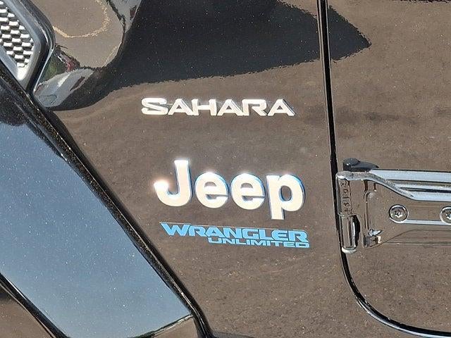 2022 Jeep Wrangler 4xe Unlimited Sahara