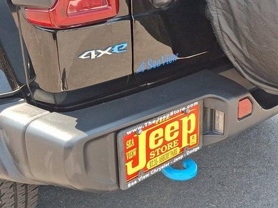 2022 Jeep Wrangler 4xe Unlimited Sahara