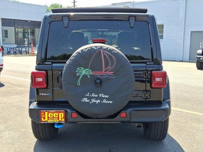 2022 Jeep Wrangler 4xe Unlimited Sahara