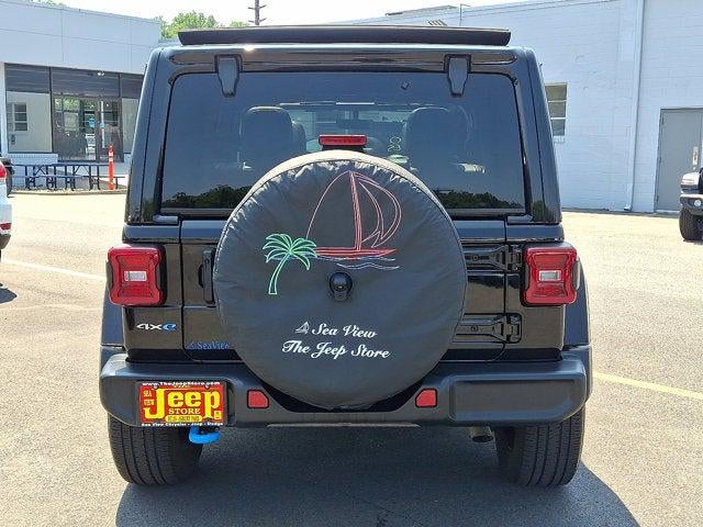 2022 Jeep Wrangler 4xe Unlimited Sahara