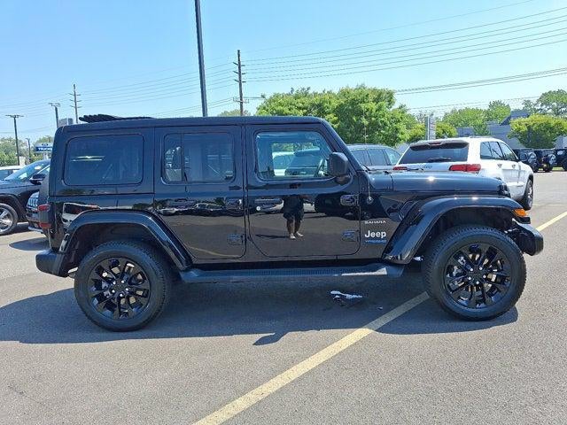 2022 Jeep Wrangler 4xe Unlimited Sahara