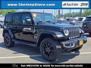 2022 Jeep Wrangler 4xe Unlimited Sahara