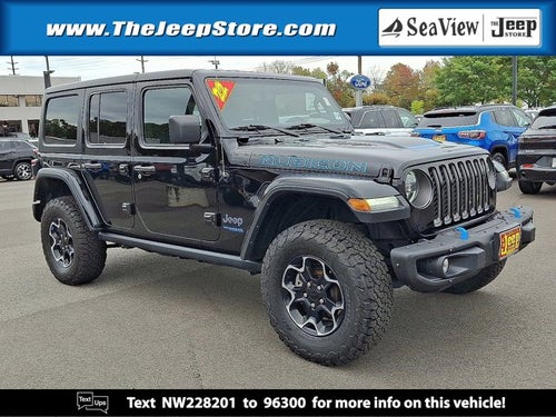 2022 Jeep Wrangler 4xe Unlimited Rubicon