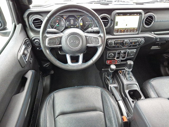 2022 Jeep Wrangler 4xe Unlimited Rubicon