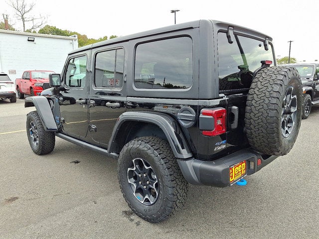 2022 Jeep Wrangler 4xe Unlimited Rubicon