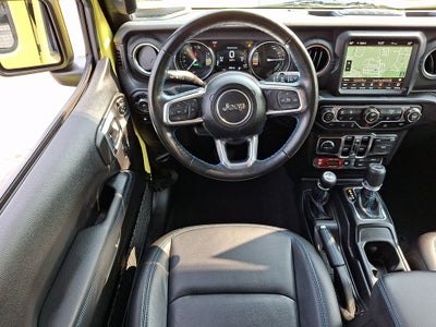 2023 Jeep Wrangler Rubicon 4xe