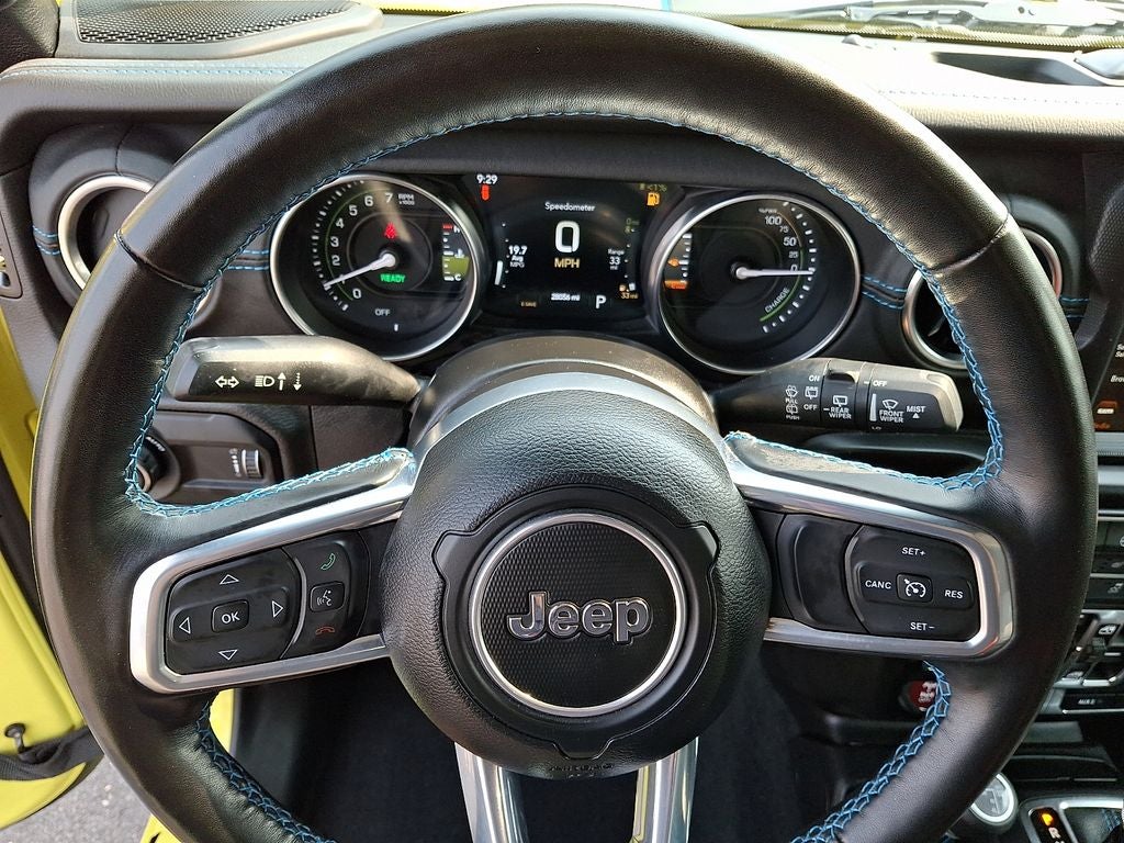2023 Jeep Wrangler Rubicon 4xe