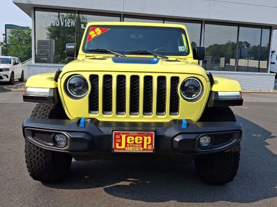 2023 Jeep Wrangler Rubicon 4xe