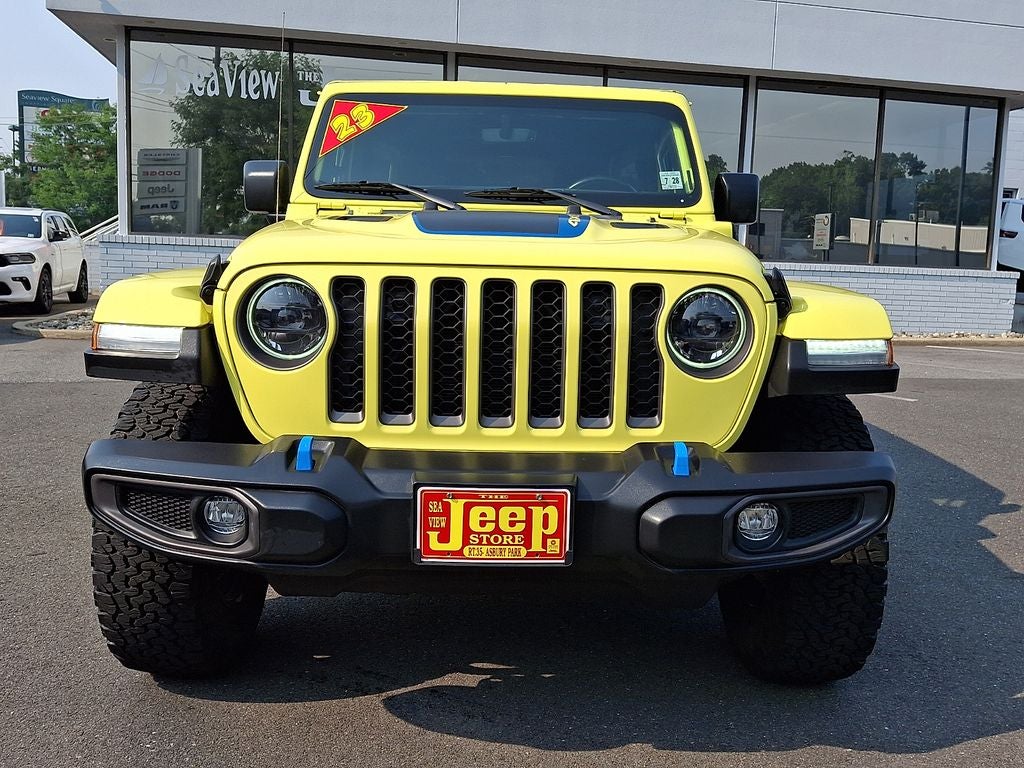 2023 Jeep Wrangler Rubicon 4xe