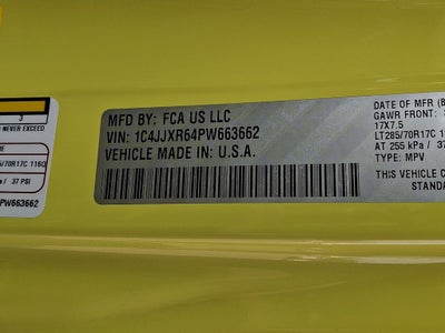 2023 Jeep Wrangler Rubicon 4xe