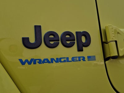 2023 Jeep Wrangler Rubicon 4xe