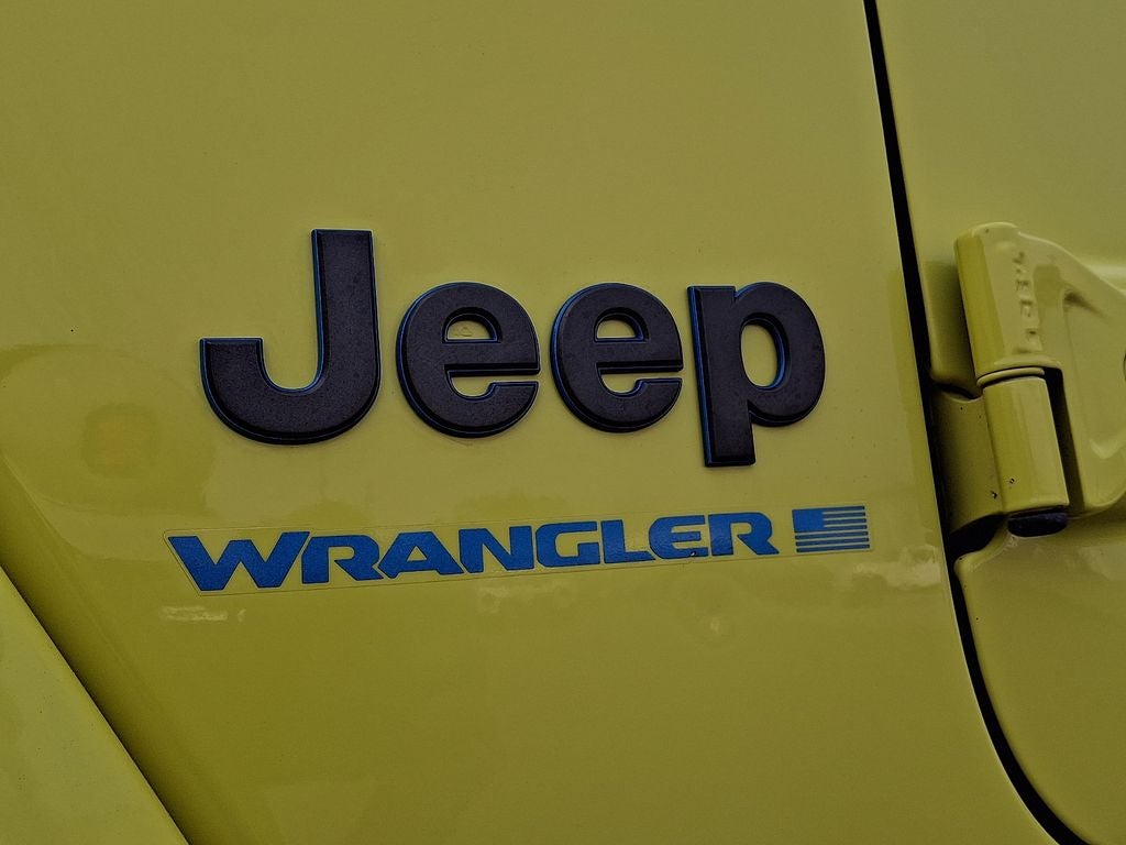 2023 Jeep Wrangler Rubicon 4xe