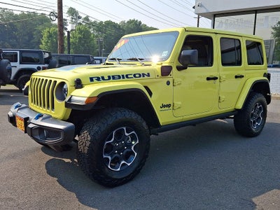 2023 Jeep Wrangler Rubicon 4xe