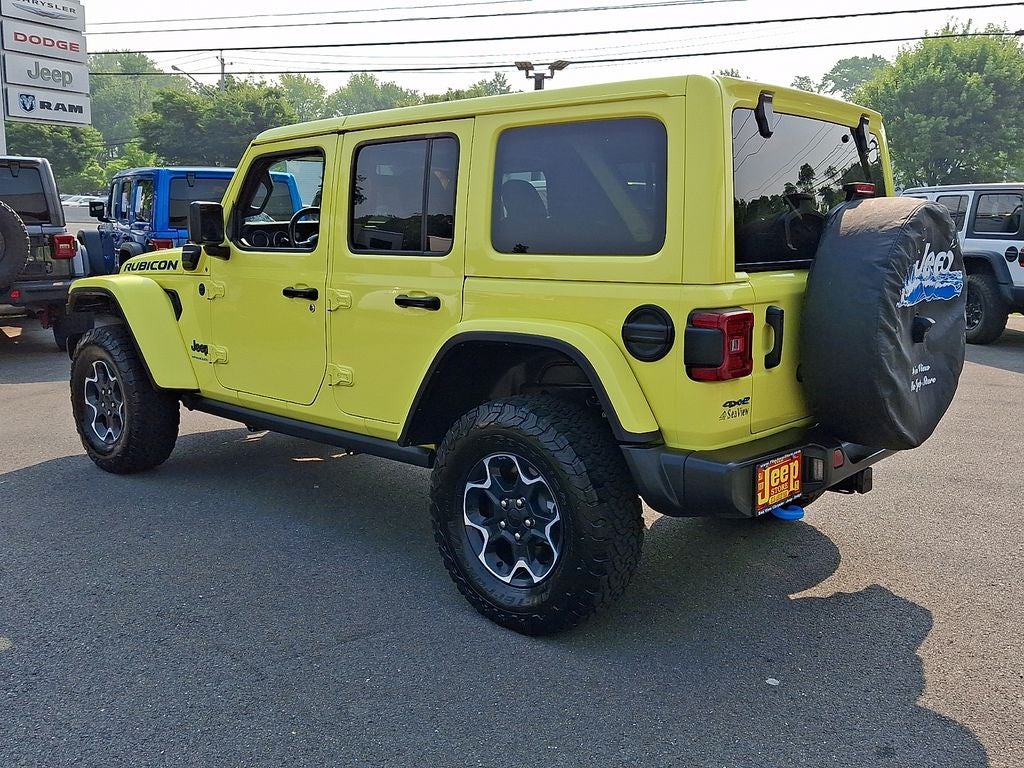 2023 Jeep Wrangler Rubicon 4xe