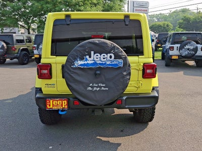 2023 Jeep Wrangler Rubicon 4xe