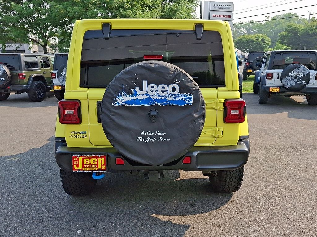 2023 Jeep Wrangler Rubicon 4xe