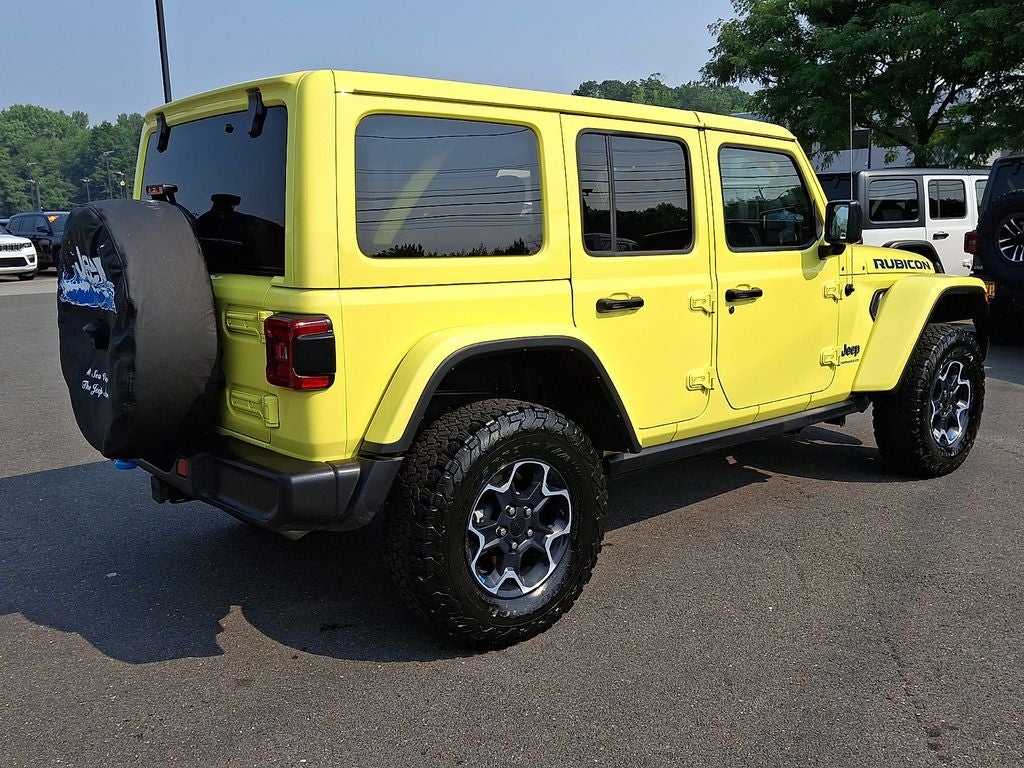 2023 Jeep Wrangler Rubicon 4xe