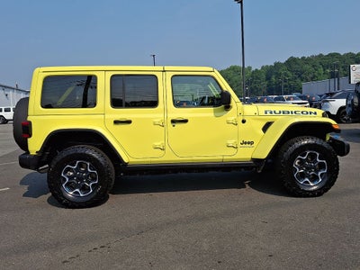 2023 Jeep Wrangler Rubicon 4xe