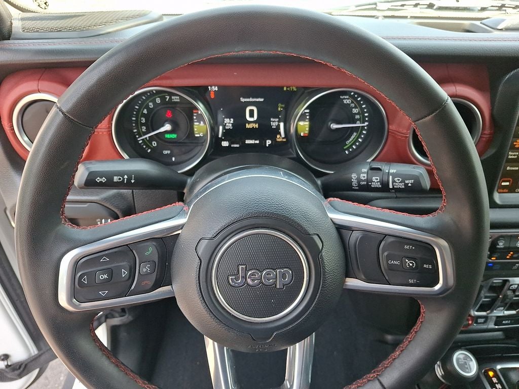 2023 Jeep Wrangler Rubicon 20th Anniversary Edition 4xe