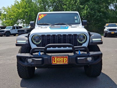 2023 Jeep Wrangler Rubicon 20th Anniversary Edition 4xe