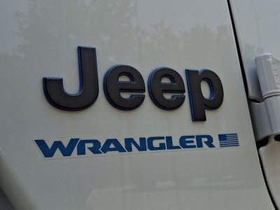 2023 Jeep Wrangler Rubicon 20th Anniversary Edition 4xe