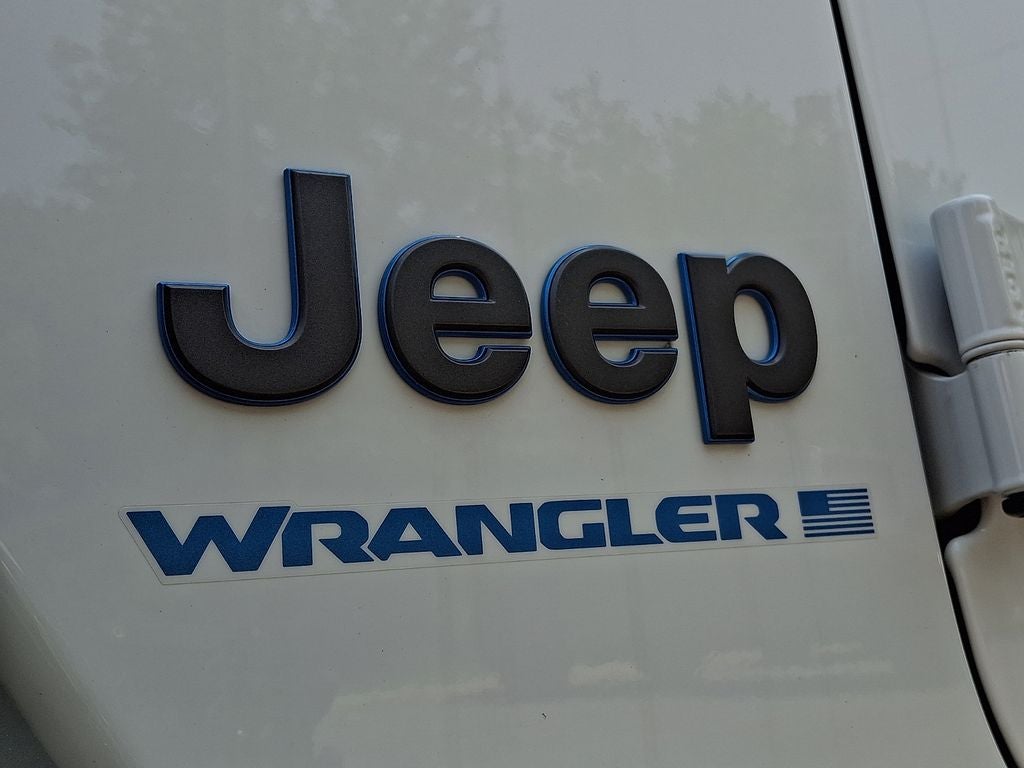2023 Jeep Wrangler Rubicon 20th Anniversary Edition 4xe