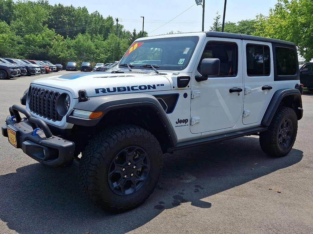 2023 Jeep Wrangler Rubicon 20th Anniversary Edition 4xe