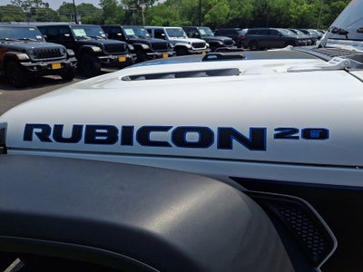 2023 Jeep Wrangler Rubicon 20th Anniversary Edition 4xe