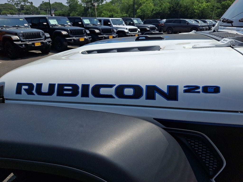 2023 Jeep Wrangler Rubicon 20th Anniversary Edition 4xe