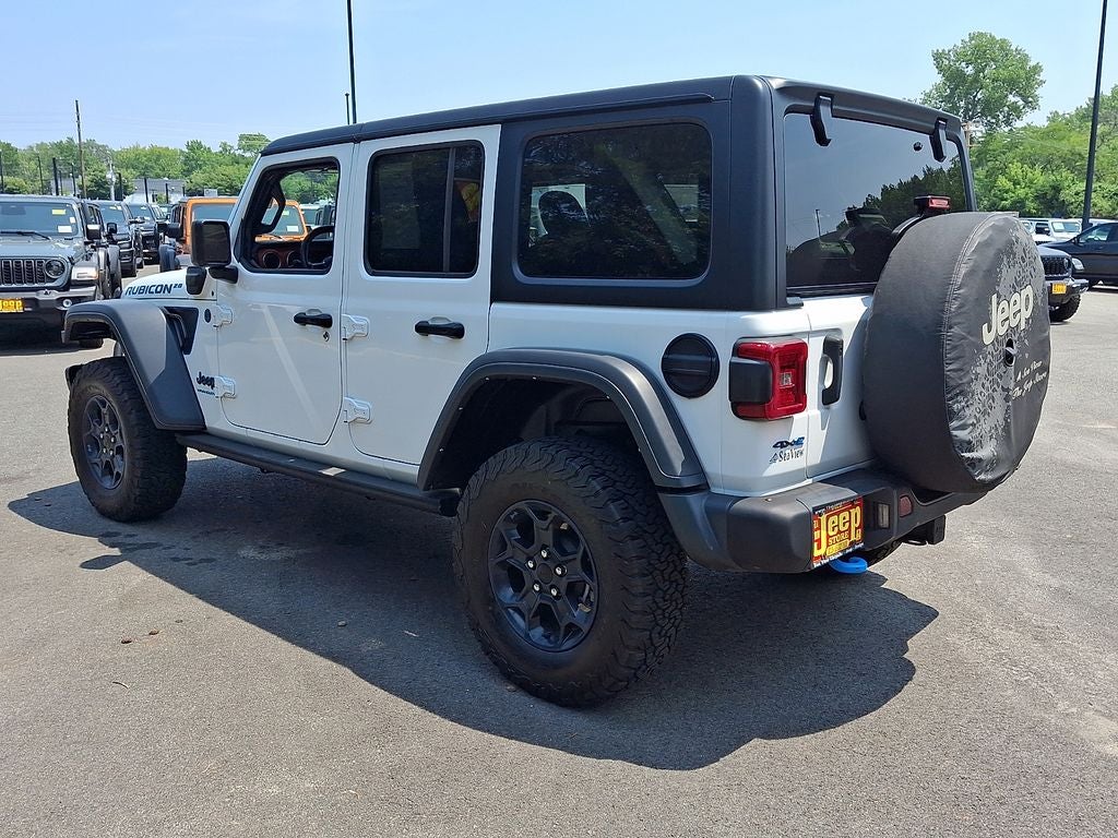 2023 Jeep Wrangler Rubicon 20th Anniversary Edition 4xe