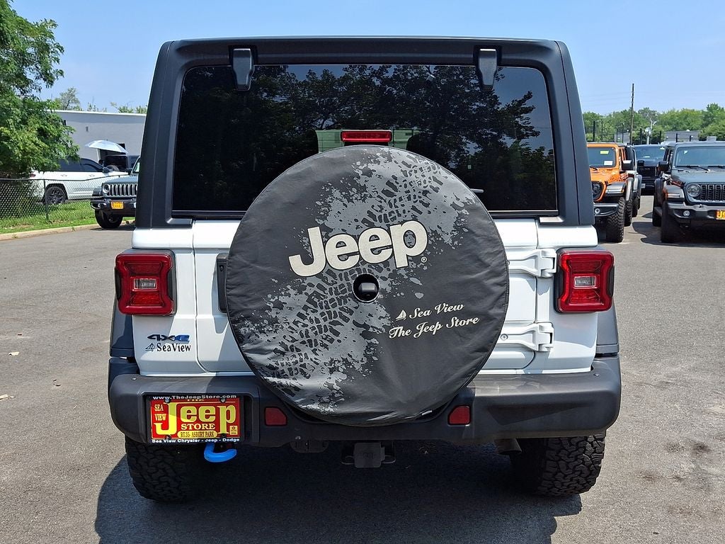 2023 Jeep Wrangler Rubicon 20th Anniversary Edition 4xe