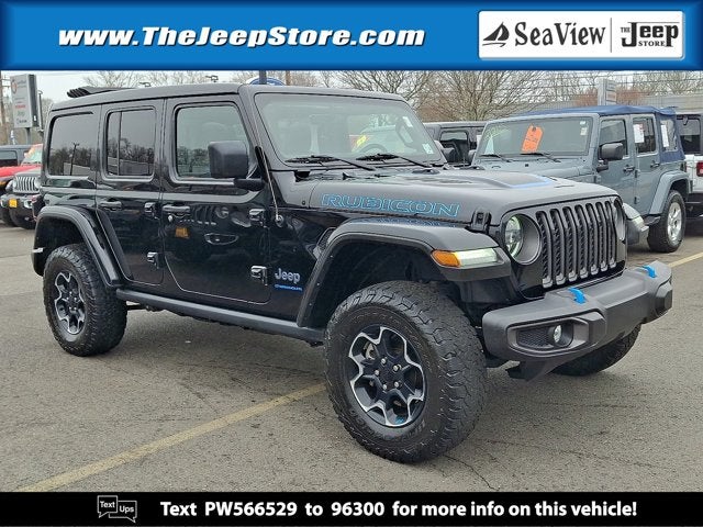 2023 Jeep Wrangler 4xe Rubicon