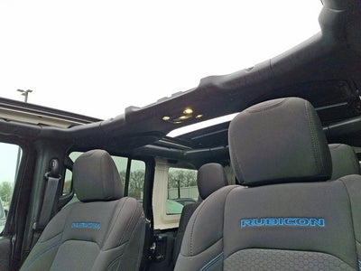 2023 Jeep Wrangler 4xe Rubicon