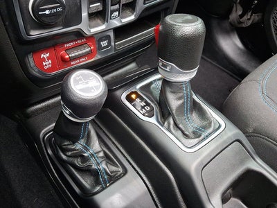 2023 Jeep Wrangler 4xe Rubicon