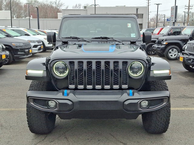 Certified 2023 Jeep Wrangler 4xe Rubicon 4XE with VIN 1C4JJXR6XPW566529 for sale in Ocean Township, NJ