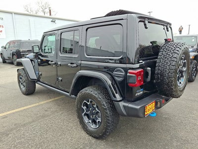 2023 Jeep Wrangler 4xe Rubicon