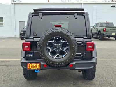 2023 Jeep Wrangler 4xe Rubicon
