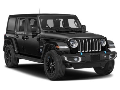 2023 Jeep Wrangler 4xe Rubicon